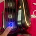 2 Dual Motor Potable Fan with 5 Speed and USB Rechargeable Lithium Battery(new)