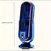 2 Dual Motor Potable Fan with 5 Speed and USB Rechargeable Lithium Battery(new)
