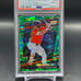 2024 Panini National VIP Gold Pack Green Sparkle /99 Travis Bazzana RP9 Graded 8