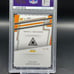 2024 Panini National VIP Gold Pack Green Sparkle /99 Travis Bazzana RP9 Graded 8