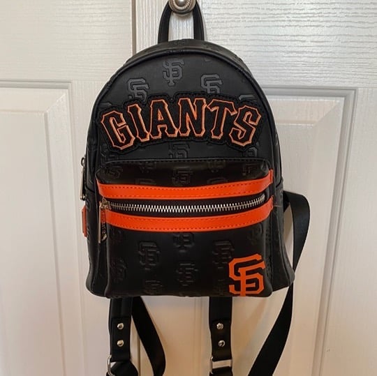 Loungefly San Francisco Giants Logo Mini Backpack