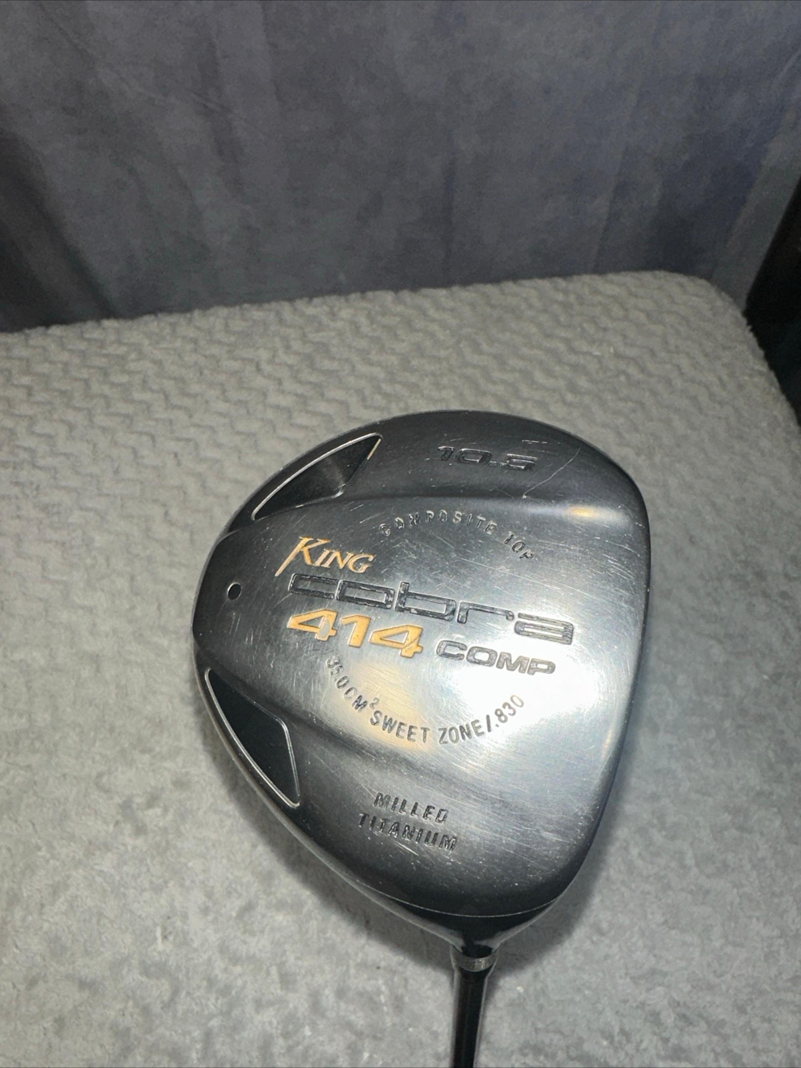 King Cobra 414 Comp 10.5° Driver Mitsushibi Rayon SL-45 R Flex RH 46”