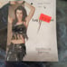 Lake avenue vinyl halter top with fringe