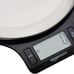 Amazon Basics Stainless Steel Digital Kitchen Scale with LCD Display, Batteries