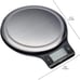 Amazon Basics Stainless Steel Digital Kitchen Scale with LCD Display, Batteries