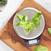 Amazon Basics Stainless Steel Digital Kitchen Scale with LCD Display, Batteries