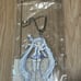 Snow Miku Acrylic Keychain