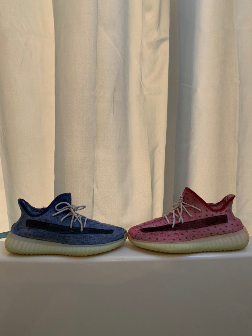 Custom yeezy 350 hyperspaces