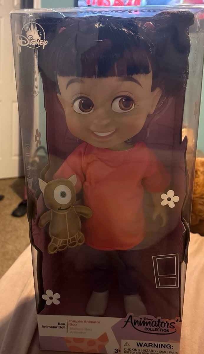 animator collection boo doll