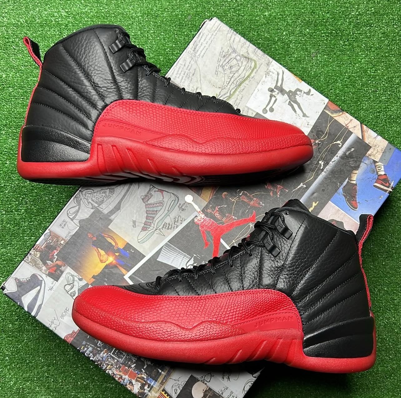 Air Jordan 12 Retro ‘Flu Game’ 2025