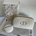 Dior pouch and hand body lotion
