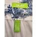 SWING CONTROL Blue White Farm Outdoors Print Sporty Active Golf Skort SZ 12