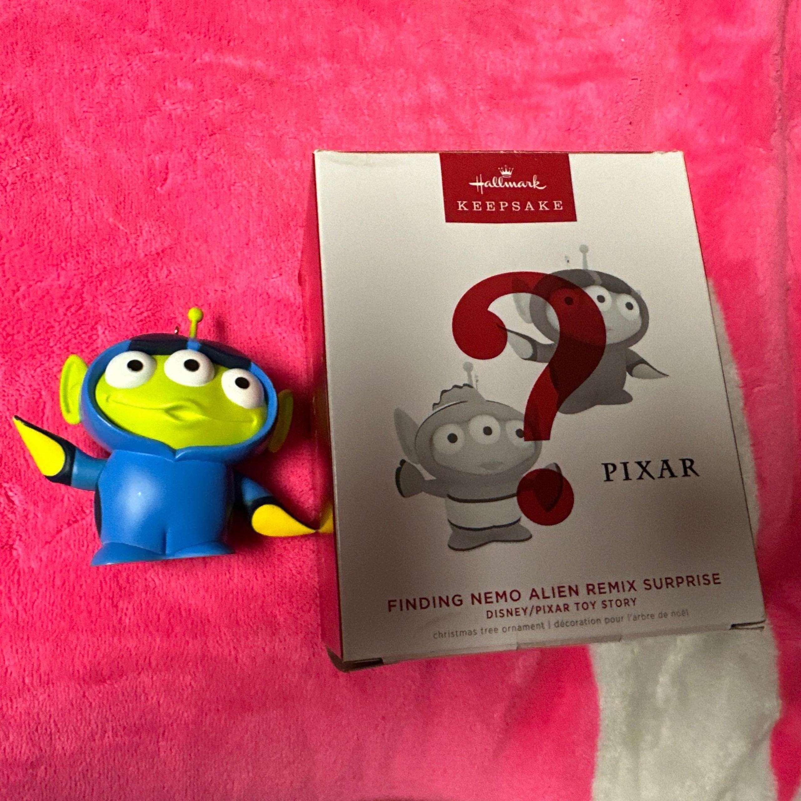 Hallmark Keepsake - Finding Nemo Alien Remix - Rare - 2022