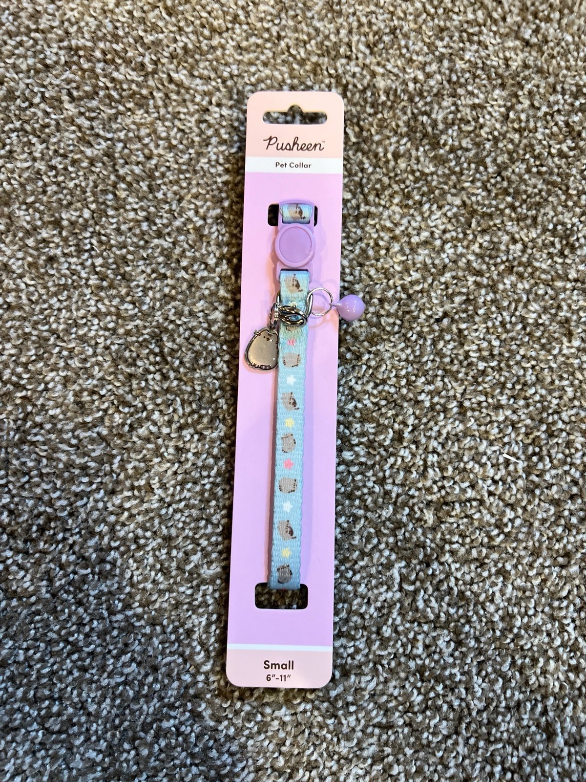 Pusheen cat collar / Summer 24 :)