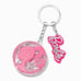 Barbie Allover Print Pin Display Crossbody Bag set B