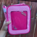 Barbie Allover Print Pin Display Crossbody Bag set B