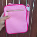 Barbie Allover Print Pin Display Crossbody Bag set B