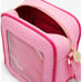 Barbie Allover Print Pin Display Crossbody Bag set B