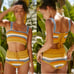 Carolina K Crochet Bikini Set (XS) Retail 450