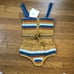 Carolina K Crochet Bikini Set (XS) Retail 450