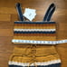 Carolina K Crochet Bikini Set (XS) Retail 450