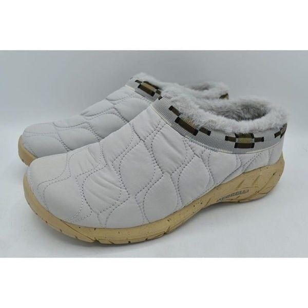 Merrell Womens Size 9.5 Encore Ice 4 Puff Lunar Insulated Clogs Shoes 18558