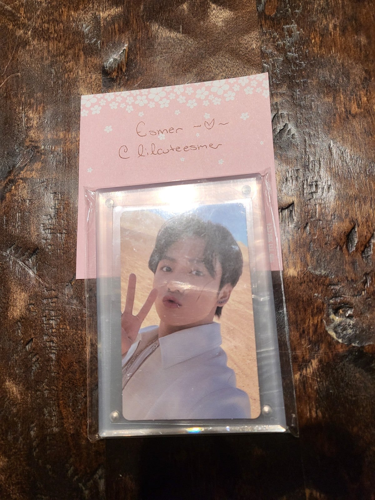 BTS Jungkook Proof POB