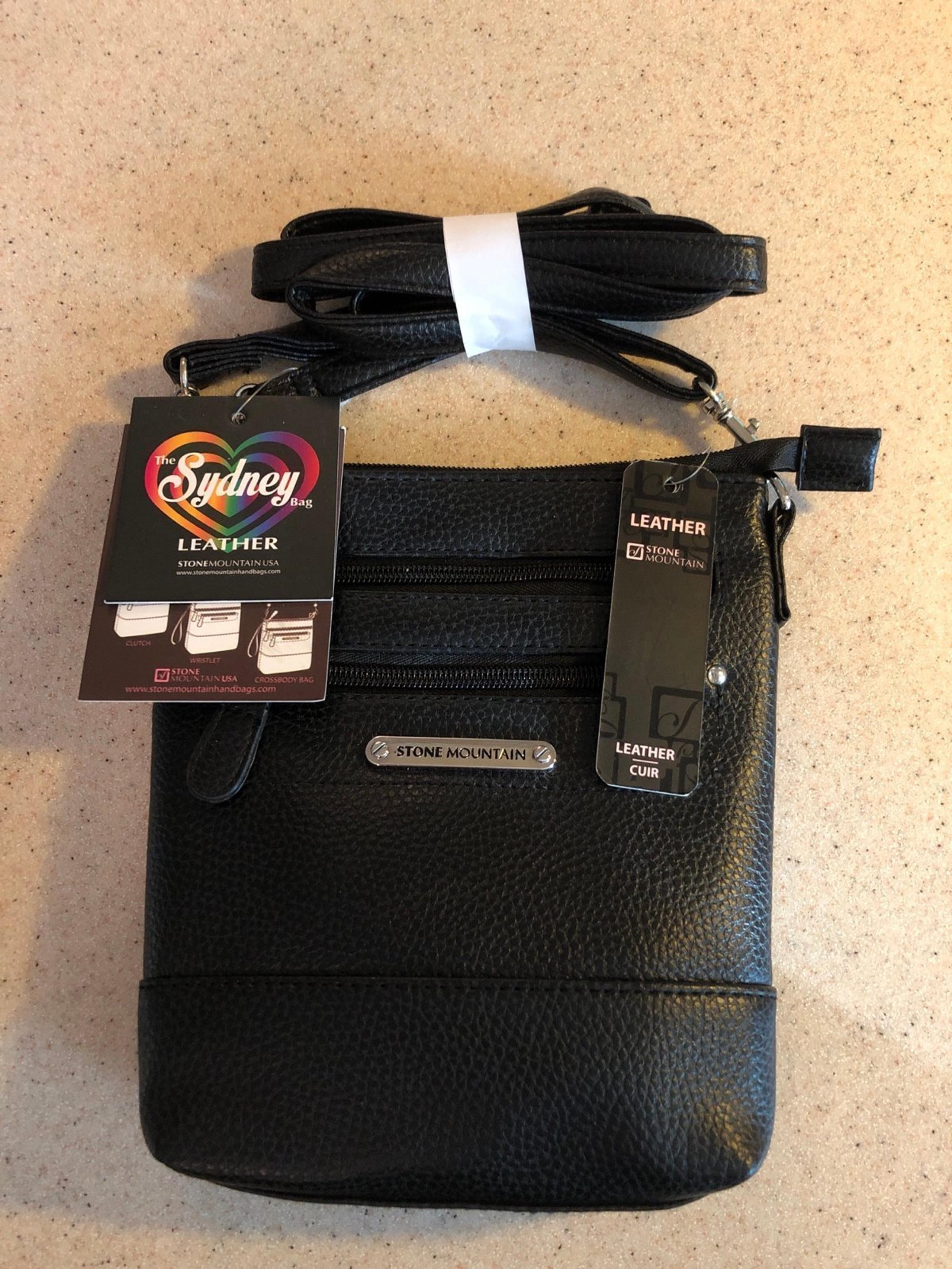 Stone Mountain crossbody bag