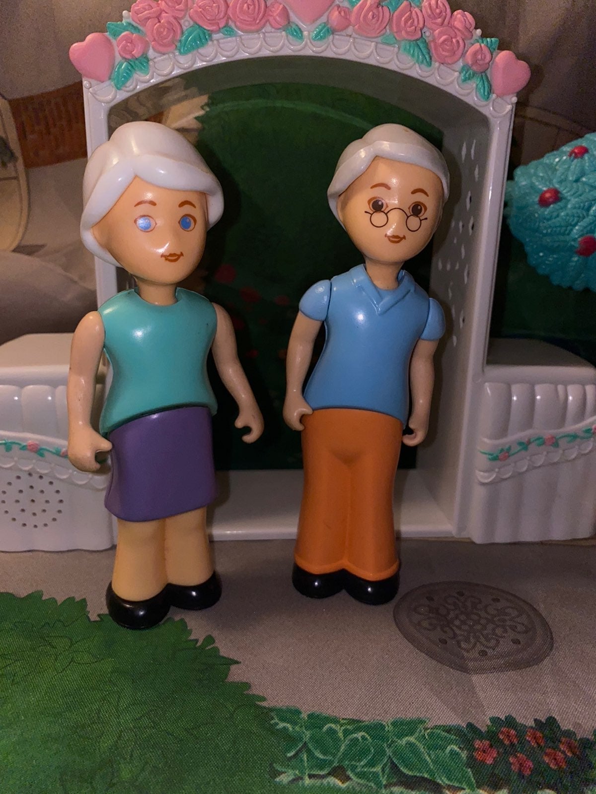Little Tikes Dollhouse GRANDPARENTS HTF