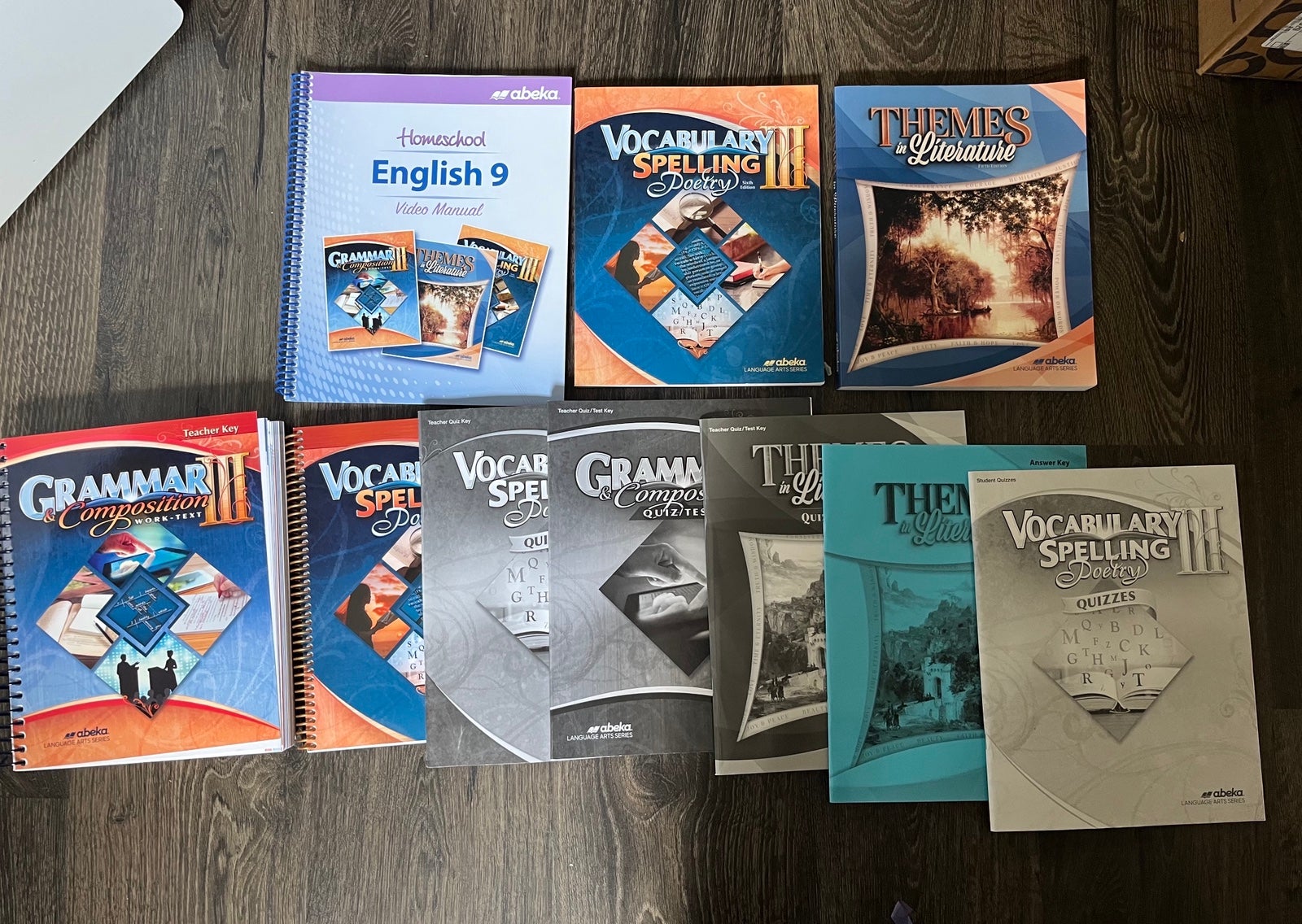 Abeka English 9th or grammar III