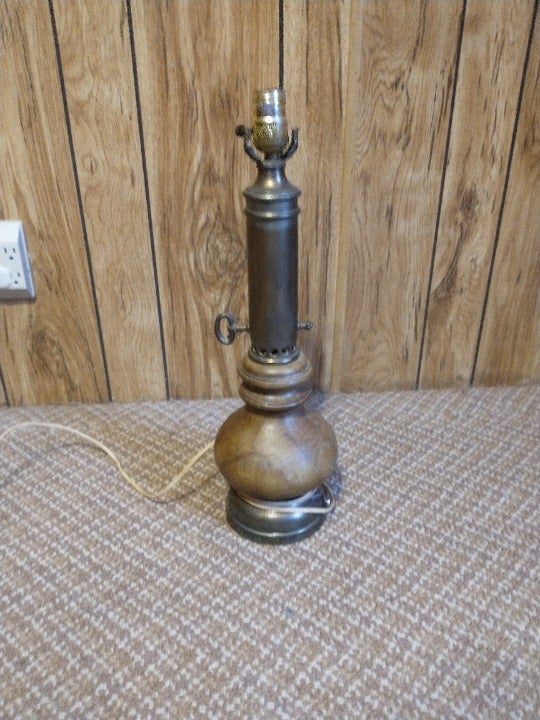 Antique Brass Lamp