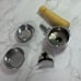 Ascaso Espresso Machine Coffee Handle Wood and Steel