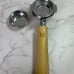 Ascaso Espresso Machine Coffee Handle Wood and Steel
