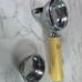 Ascaso Espresso Machine Coffee Handle Wood and Steel