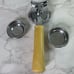 Ascaso Espresso Machine Coffee Handle Wood and Steel