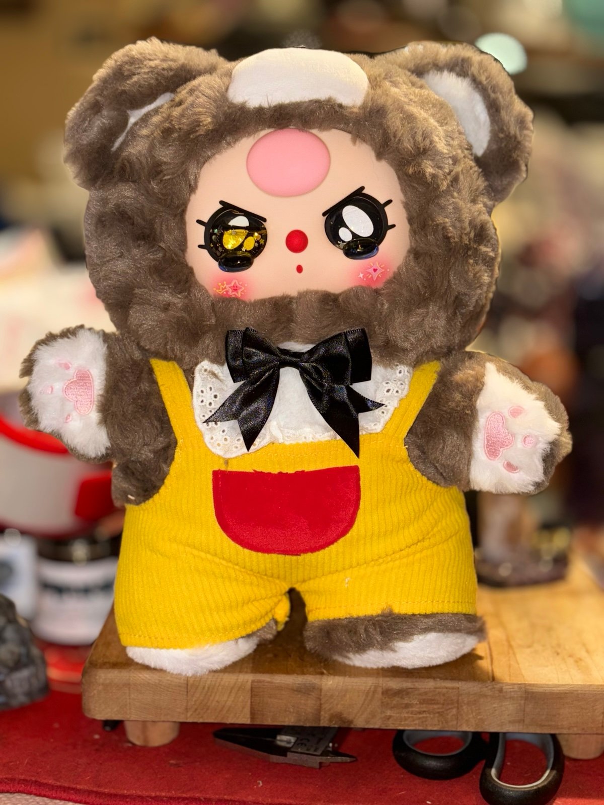 Baby Three 400 V4 Sweet Baby Plush - Bear ultra Rare Eyes (Secret)