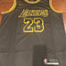 LeBron James Adult Lakers Black Mamba Jersey Size XL (52)