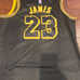 LeBron James Adult Lakers Black Mamba Jersey Size XL (52)