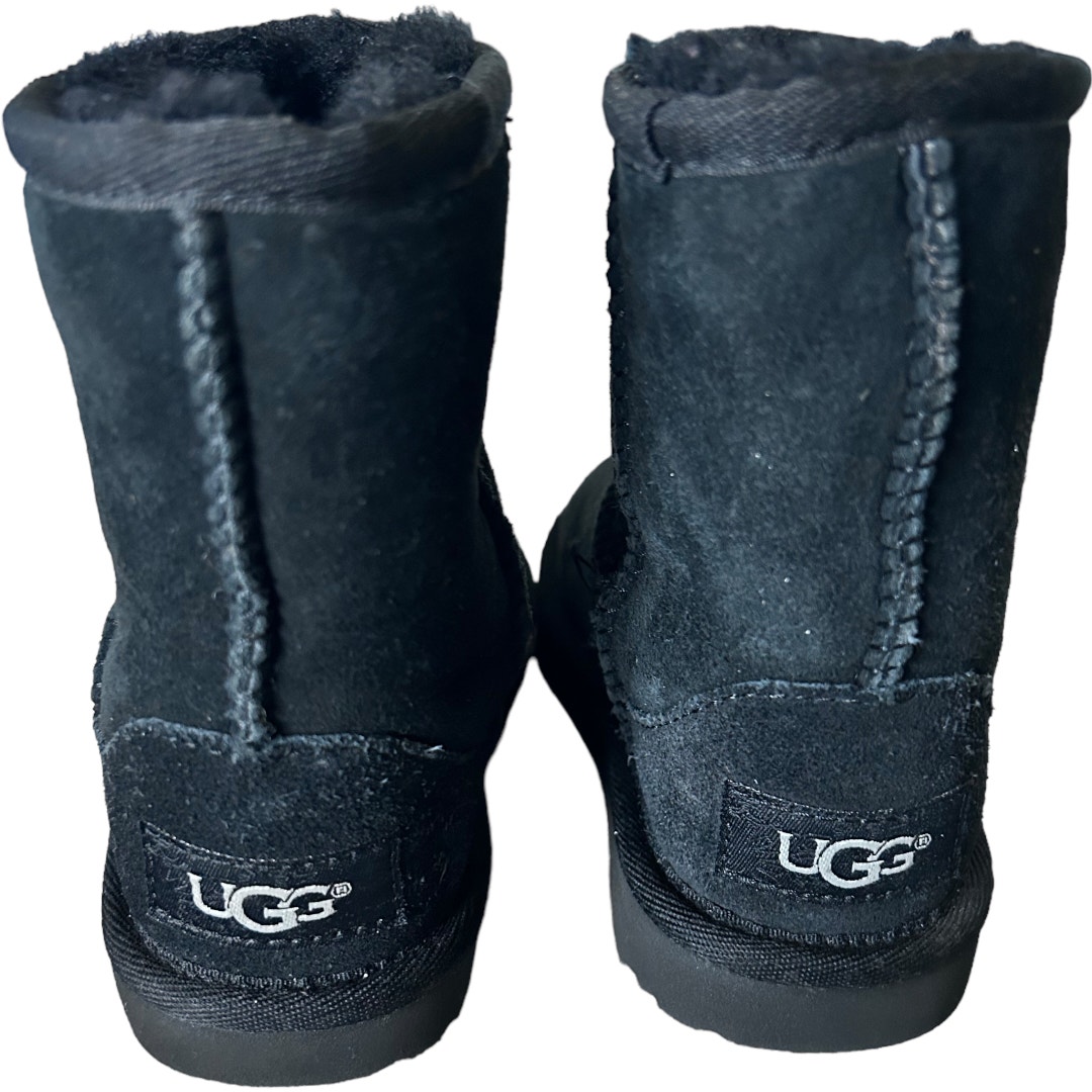 Worn Once! Black Baby UGG Classic II Shearling Boots Size 7
