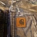 Carhartt Real Tree Kids Hunting Jacket Coat Size Youth Small Vintage 2000s