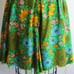 Vintage 1960s Jumpsuit, Rosa Ray Floral Print Cutoff Shorts Romper, Flower Power