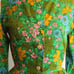Vintage 1960s Jumpsuit, Rosa Ray Floral Print Cutoff Shorts Romper, Flower Power