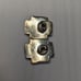 Vintage Sterling Silver & Abalone Earrings