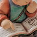 Hummel figurine boy thoughtful