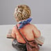 Hummel figurine boy thoughtful