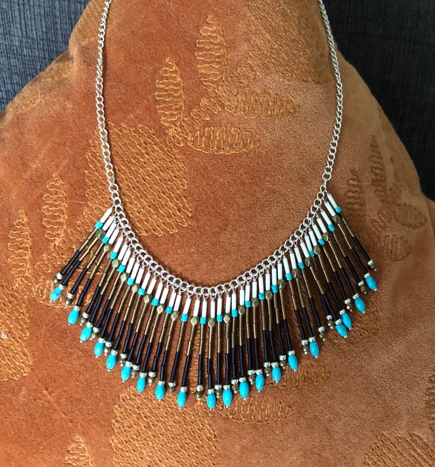 Necklace ‘Free Spirit Fringe’