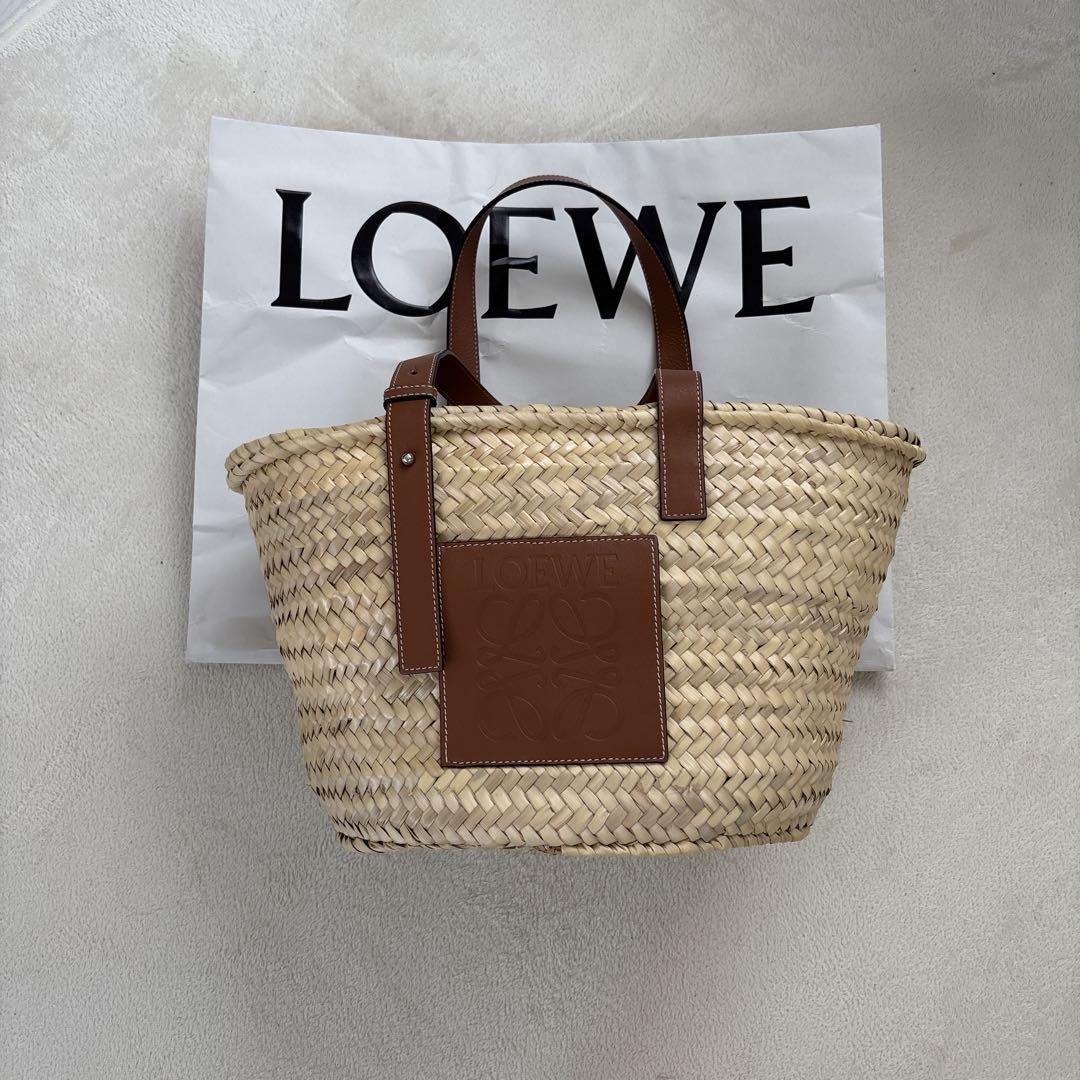 Loewe basket bag