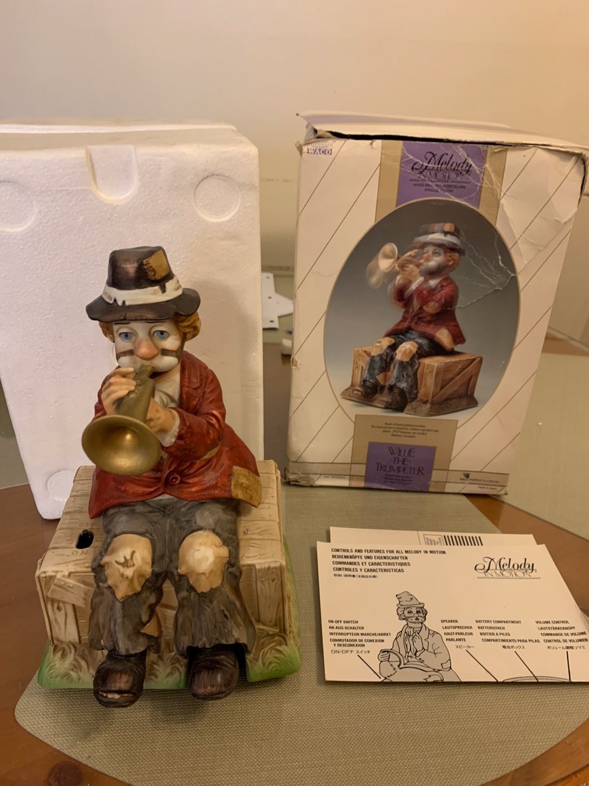 Willie the Trumpeter