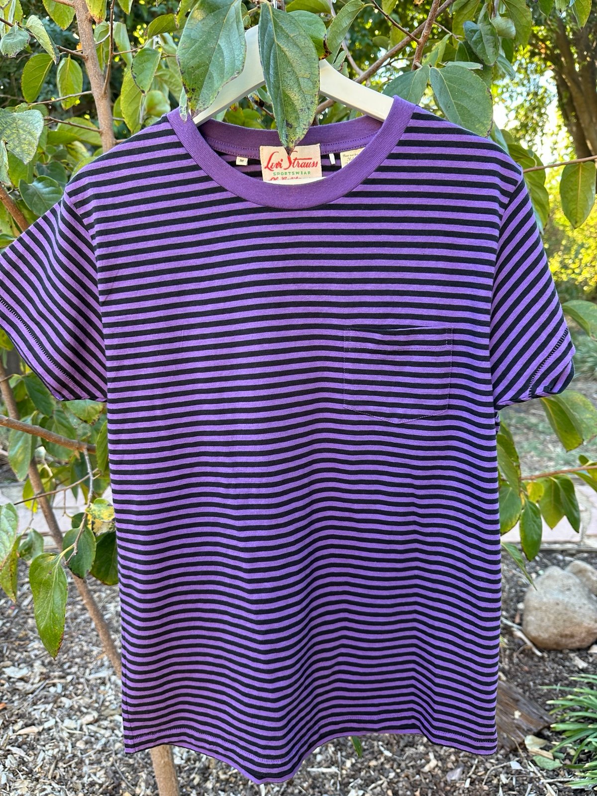 1960’s Vintage Levi Strauss LVC Striped Tee