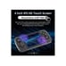 Anbernic RG405M Handheld Game Console,Black metal 512 gb card, w/ case